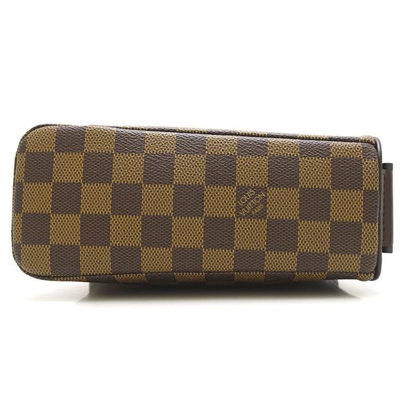 Louis Vuitton Damier Olaf PM Ebene diagonal shoulder brown - Picture 3 of 6